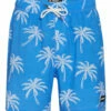 Men's 17" Palmlaza Printed Swim Trunks