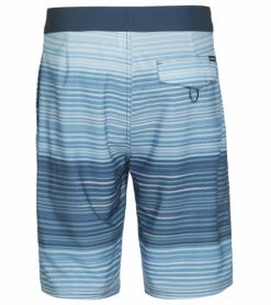 Men's Stripe Max Board Shorts -TYR Sales 7456073056424 blue 2a
