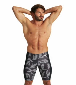 Arena Men's Puzzled Jammer Swimsuit