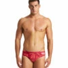 Arena Men's Puzzled Brief Swimsuit