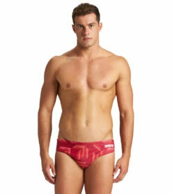 Arena Men's Puzzled Brief Swimsuit