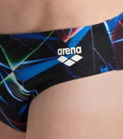 Arena Men's Allover Brief Swimsuit -TYR Sales 7468266913960 blackmulti 5a