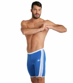 Arena Men's Icons Solid Jammer Swimsuit