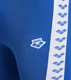 Arena Men's Icons Solid Jammer Swimsuit -TYR Sales 7468268880040 royalwhite 4a