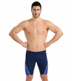 Arena Men's Marbled Jammer Swimsuit