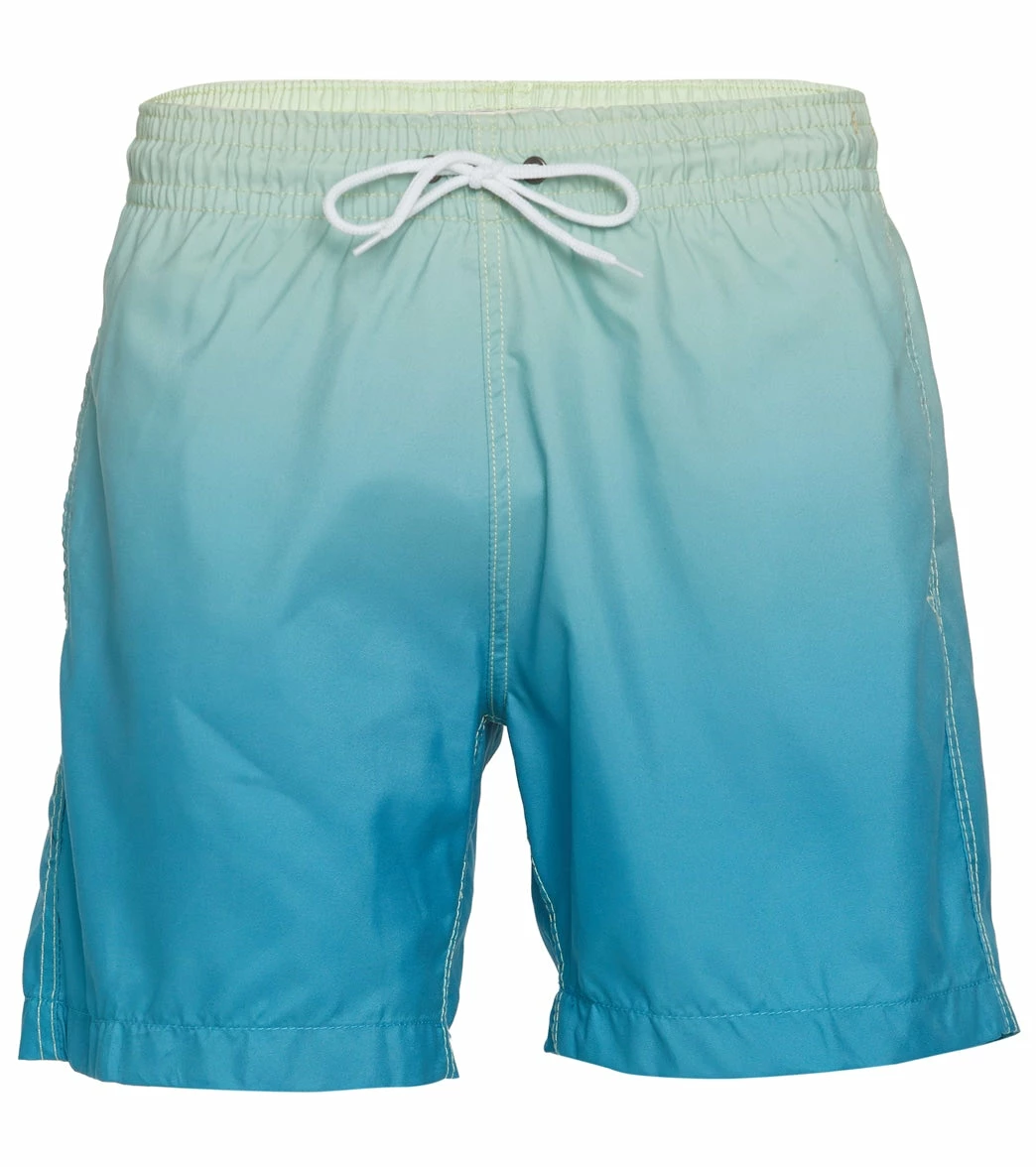 Men's Mint Sano Swim Trunks 3 Men's Mint Sano Swim Trunks