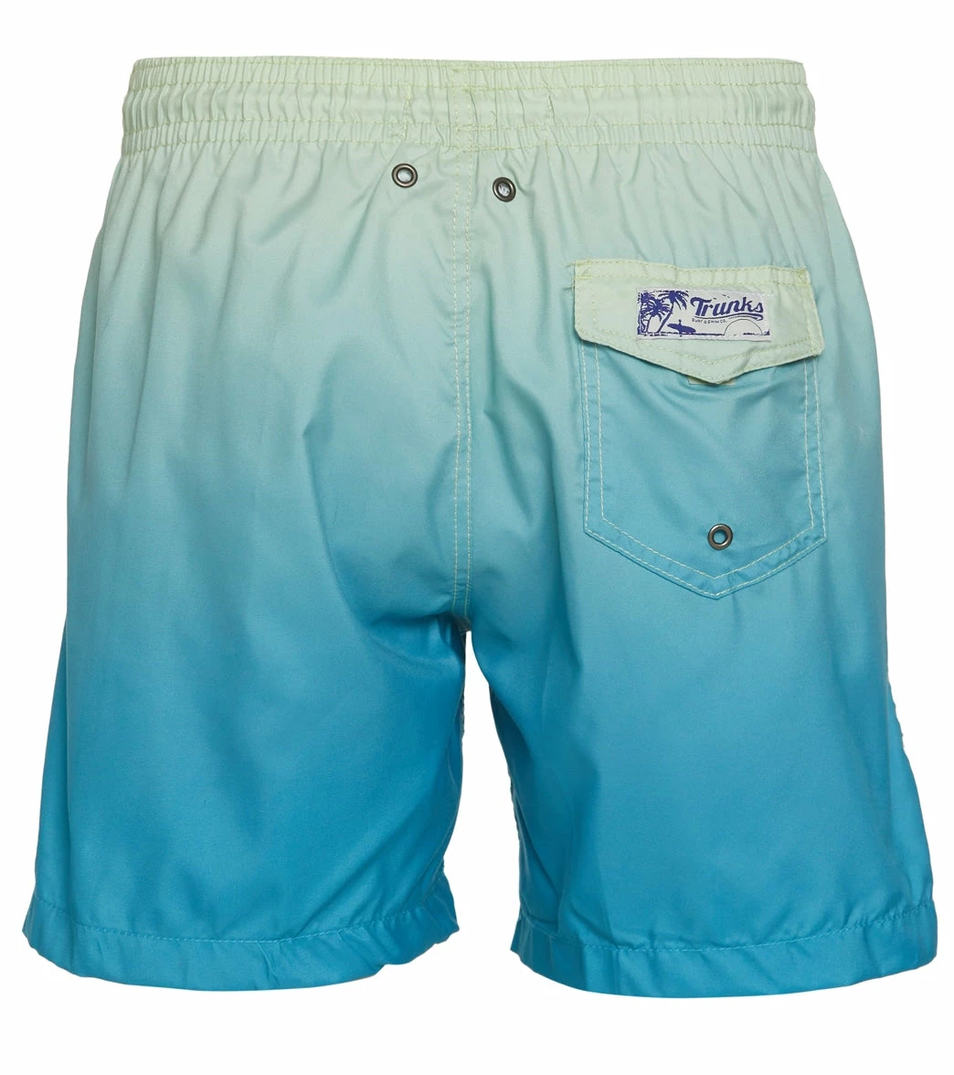 Men's Mint Sano Swim Trunks 4 Men's Mint Sano Swim Trunks - Image 2
