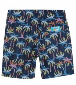 Boys' Colorblock Camp Shirt & Swim Trunks Set (Big Kid) -TYR Sales 7472291479720 marine 6a
