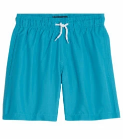 Boys' Stripe Sharks 2-Pack Swim Trunks (Big Kid) -TYR Sales 7472291709096 frostblue 3a