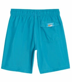 Boys' Stripe Sharks 2-Pack Swim Trunks (Big Kid) -TYR Sales 7472291709096 frostblue 4a
