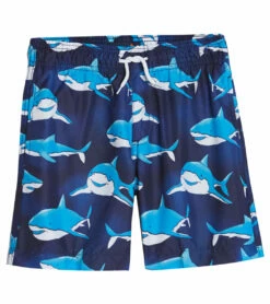Boys' Shark 2-Pack Swim Trunks (Big Kid)