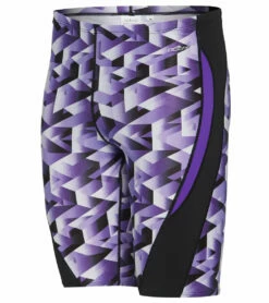 Men's Reliance Molten Print Spliced Jammer Swimsuit