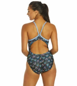 Uglies Women's V-2 Back One Piece Swimsuit 8 Uglies Women's V-2 Back One Piece Swimsuit -TYR Sales 7480238014632 behappy 3a