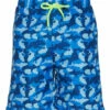 Boys' Camo Shark Swim Trunks (Little Kid, Big Kid) -TYR Sales 7484313206952 blue 1a