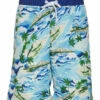 Boys' Vintage Surf Swim Trunks (Little Kid, Big Kid) -TYR Sales 7484313501864 blue 1a