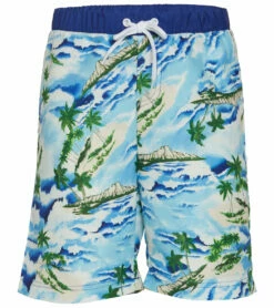 Boys' Vintage Surf Swim Trunks (Little Kid, Big Kid)