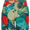 Boys' Beach Print Swim Trunks (Little Kid, Big Kid) -TYR Sales 7492687626408 multi 1a