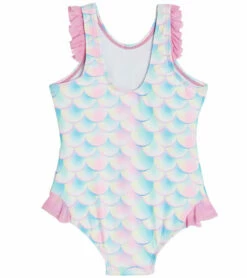 Girls' Bubbly Mermaid One Piece Swimsuit (Baby, Toddler) 5 Girls' Bubbly Mermaid One Piece Swimsuit (Baby, Toddler) -TYR Sales 7494980468904 lilac 2a