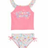 Girls' Field Of Dreams Two Piece Tankini Set (Baby, Toddler) -TYR Sales 7494980665512 pink 1a