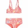 Roxy Girls' Little Pineapple Two Piece Bikini Set (Toddler, Little Kid)