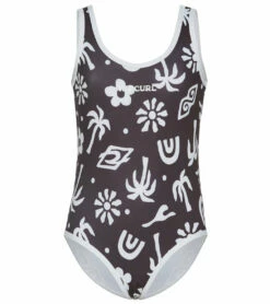 Rip Curl Girls' Low Tide One Piece Swimsuit (Toddler, Little Kid)