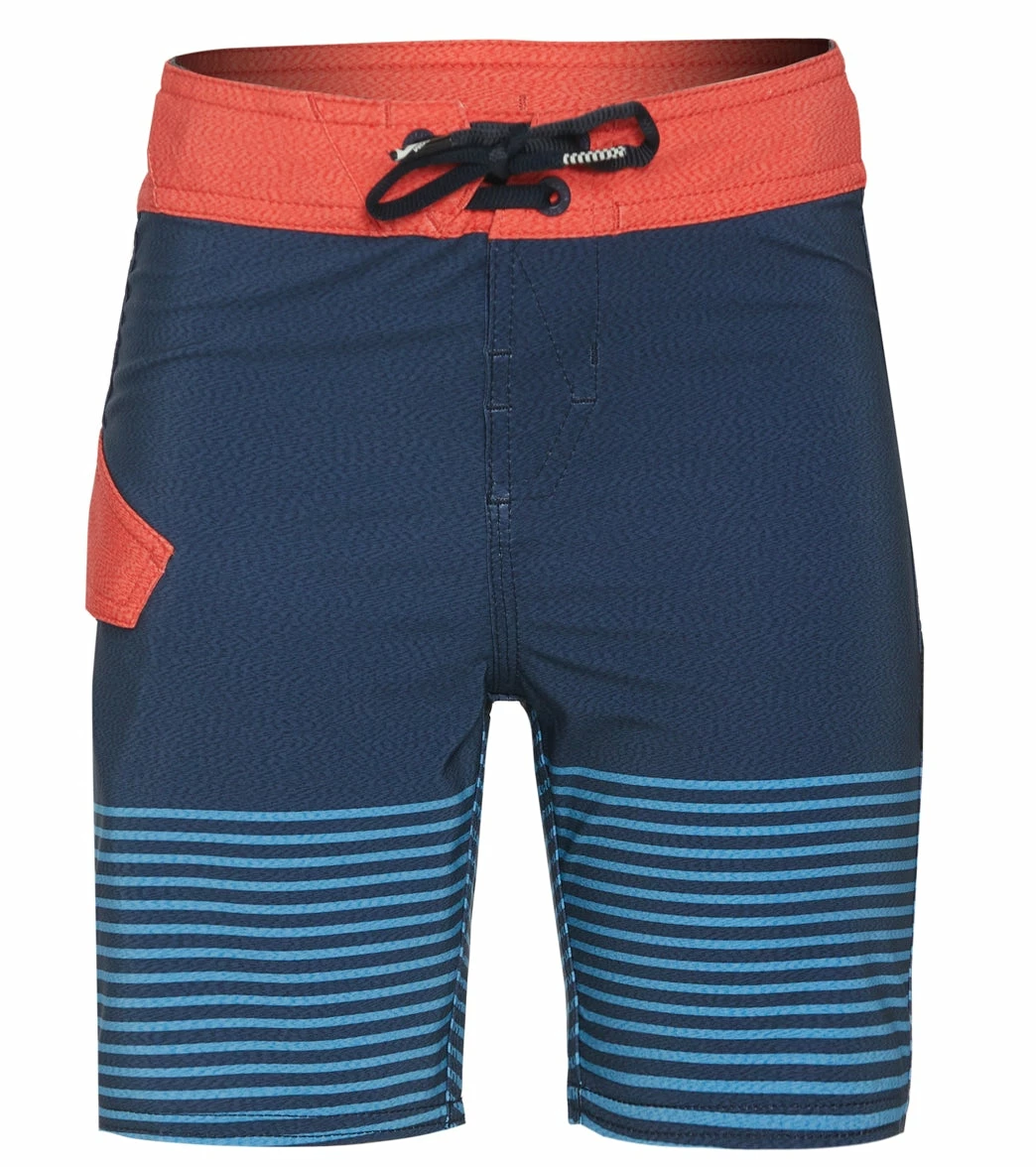 Volcom Boys' Mod Quarta Static Boardshorts (Toddler, Little Kid) 3 Volcom Boys' Mod Quarta Static Boardshorts (Toddler, Little Kid)