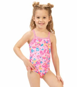 Girls' Confetti One Piece Swimsuit (Toddler, Little Kid)