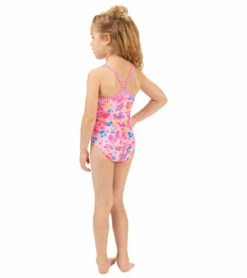 Girls' Confetti One Piece Swimsuit (Toddler, Little Kid) -TYR Sales 7508555169960 confetti 4a