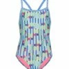 Girls' Uptown One Piece Swimsuit (Big Kid) 1 Girls' Uptown One Piece Swimsuit (Big Kid) -TYR Sales 7512025989288 uptown 1a