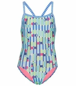 Girls' Uptown One Piece Swimsuit (Big Kid)
