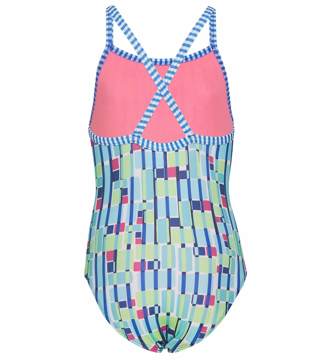 Girls' Uptown One Piece Swimsuit (Big Kid) 4 Girls' Uptown One Piece Swimsuit (Big Kid) - Image 2