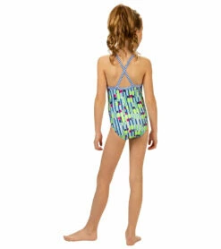 Girls' Uptown One Piece Swimsuit (Big Kid) 9 Girls' Uptown One Piece Swimsuit (Big Kid) -TYR Sales 7512025989288 uptown 4a