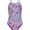 Girls' Pinwheel One Piece Swimsuit (Big Kid) -TYR Sales 7512026579112 pinwheel 1a