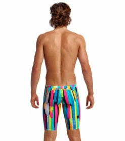 Funky Trunks Men's Winning Streak Training Jammer Swimsuit -TYR Sales 7517439754408 winningstreak 3a