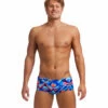 Funky Trunks Men's Mad Mirror Sidewinder Square Leg Swimsuit