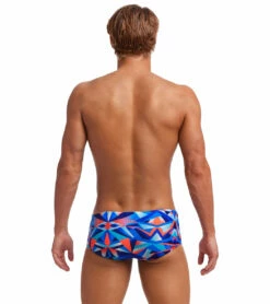 Funky Trunks Men's Mad Mirror Sidewinder Square Leg Swimsuit -TYR Sales 7517440934056 madmirror 3a