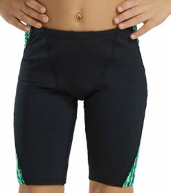 TYR Boys' Atolla Blade Jammer Swimsuit