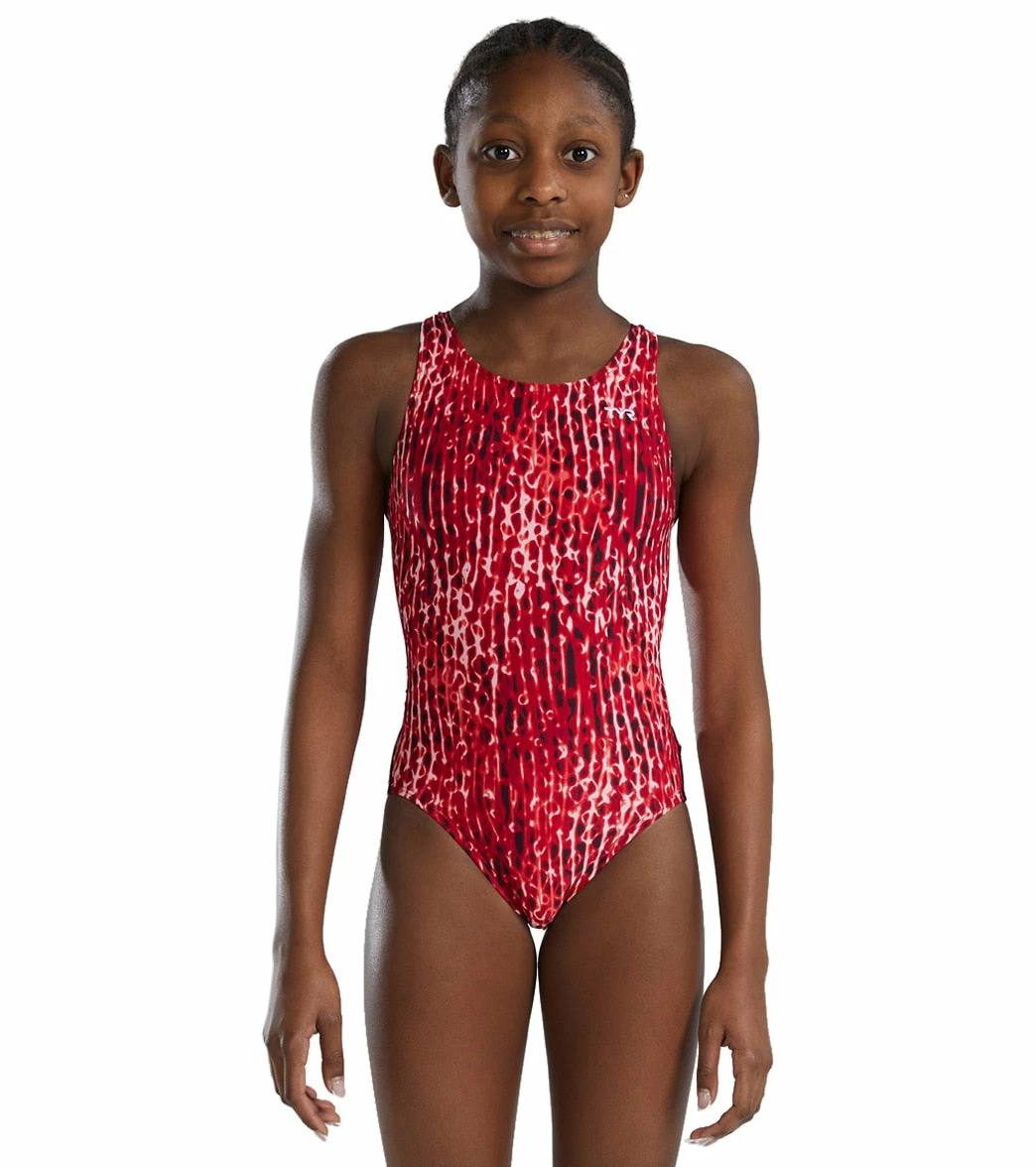 TYR Girls' Atolla Maxfit One Piece Swimsuit 3 TYR Girls' Atolla Maxfit One Piece Swimsuit