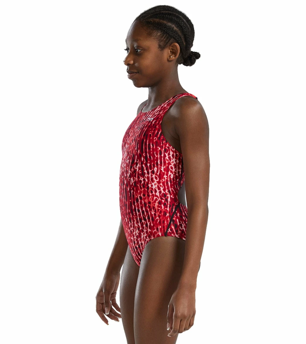 TYR Girls' Atolla Maxfit One Piece Swimsuit 6 TYR Girls' Atolla Maxfit One Piece Swimsuit - Image 4