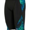 TYR Men's Diploria Blade Jammer Swimsuit -TYR Sales 7539508379816 bluegreen 1a