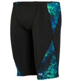 TYR Men's Diploria Blade Jammer Swimsuit