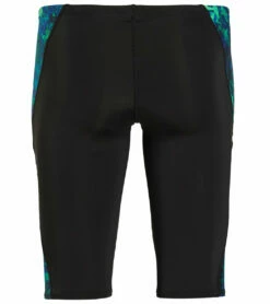 TYR Men's Diploria Blade Jammer Swimsuit -TYR Sales 7539508379816 bluegreen 3a