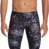 Nike Men's HydraStrong Multi Print Jammer Swimsuit