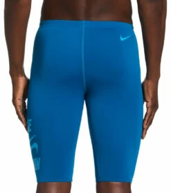 Nike Men's HydraStrong Multi Graphic Jammer Swimsuit -TYR Sales 7547163607208 greenabyss 3a