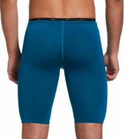 Nike Men's Water Reveal Jammer Swimsuit -TYR Sales 7547163803816 greenabyss 2a