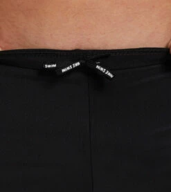 Nike Men's Logo Square Leg Swimsuit -TYR Sales 7547163967656 black 5a