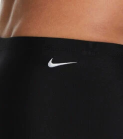 Nike Men's Logo Square Leg Swimsuit -TYR Sales 7547163967656 black 6a