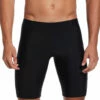 Nike Men's Multi Logo Jammer Swimsuit -TYR Sales 7547164131496 black 1a