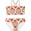 Seafolly Girls' Papillon 3 Piece Bikini Set (Big Kid) 1 Seafolly Girls' Papillon 3 Piece Bikini Set (Big Kid) -TYR Sales 7547940077736 papillon 1a