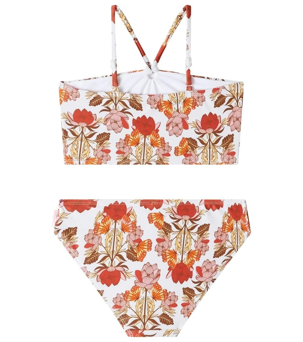 Seafolly Girls' Papillon 3 Piece Bikini Set (Big Kid) 4 Seafolly Girls' Papillon 3 Piece Bikini Set (Big Kid) - Image 2